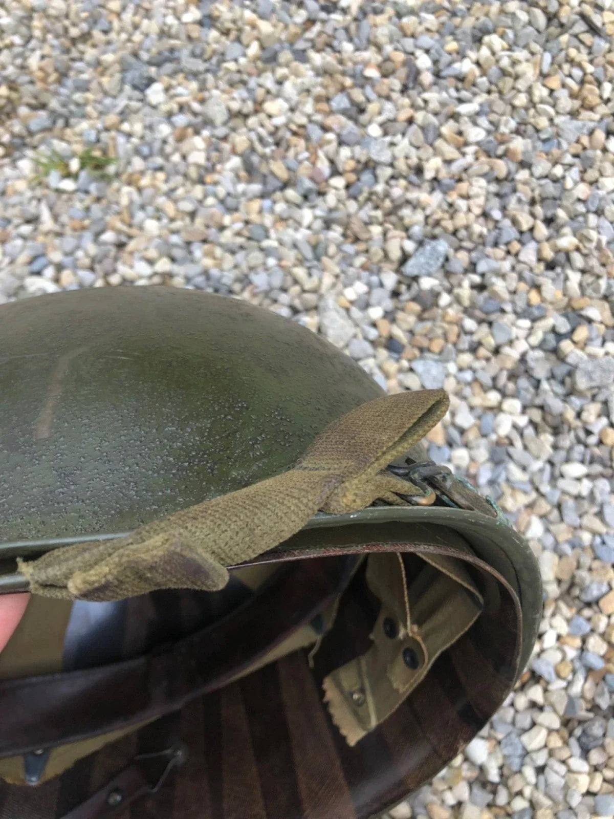 Vintage Liberation Army full helmet