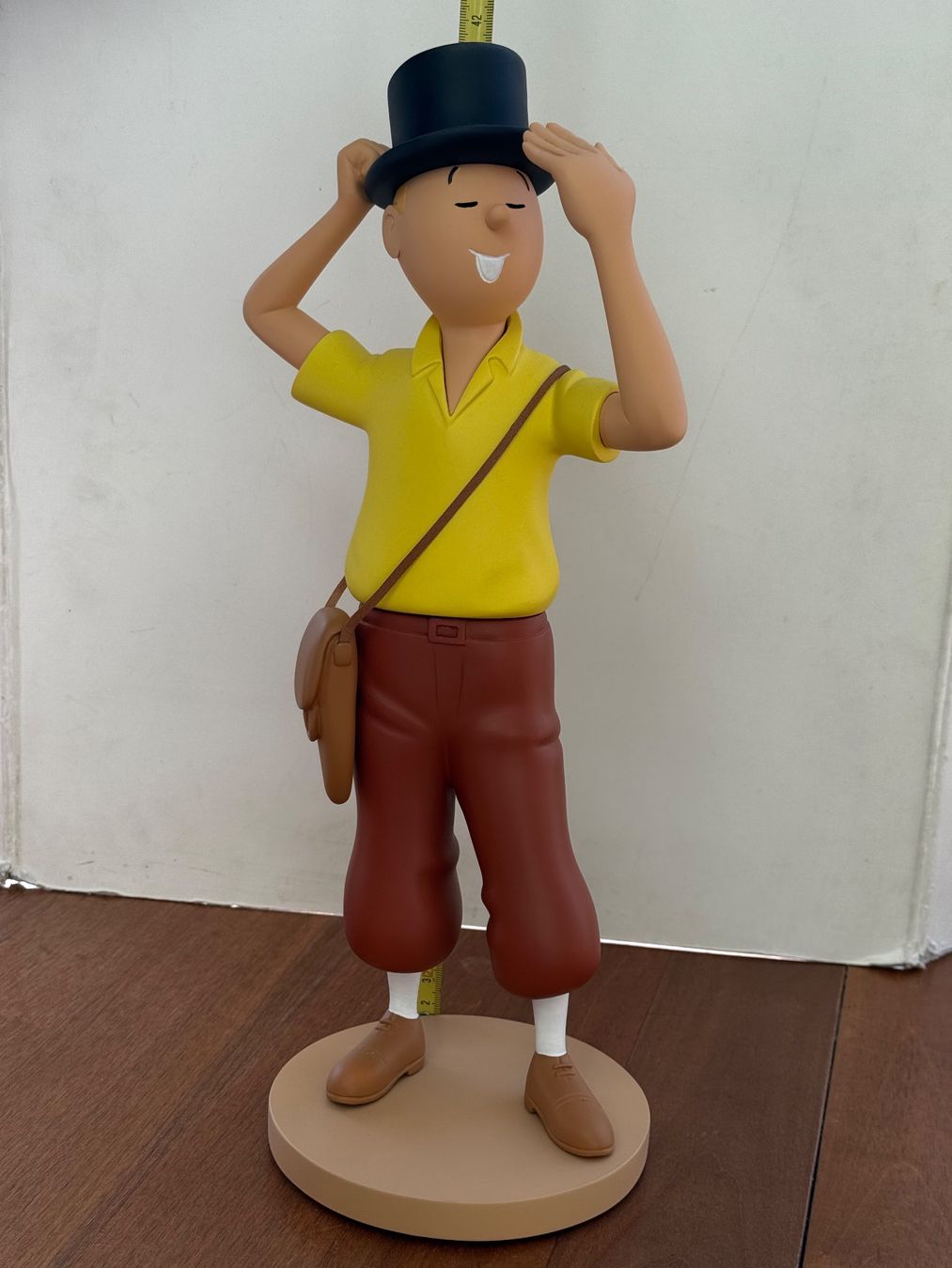Tintin with Hat Figurine