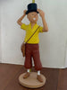 Tintin with Hat Figurine