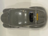 Beautiful grey tin Renault 4CV produced by CIJ
