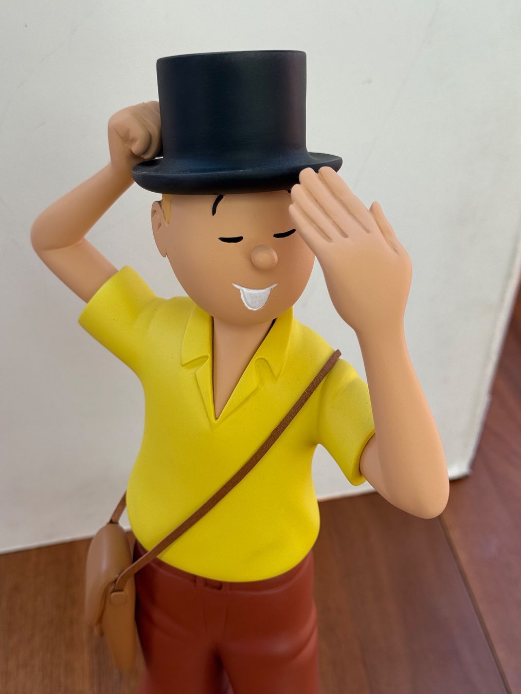 Tintin with Hat Figurine