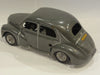 Beautiful grey tin Renault 4CV produced by CIJ