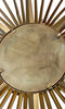 Vintage sunburst mirror signed Chaty Vallauris