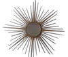 Vintage sunburst mirror signed Chaty Vallauris