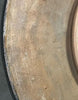 Early 20th-century painted terracotta plate
