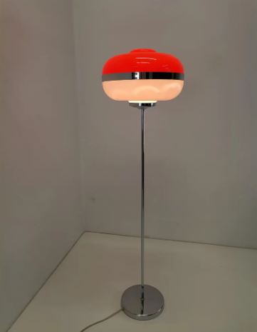 Mid-century vintage floor lamp by the Italian manufacturer Guzzini