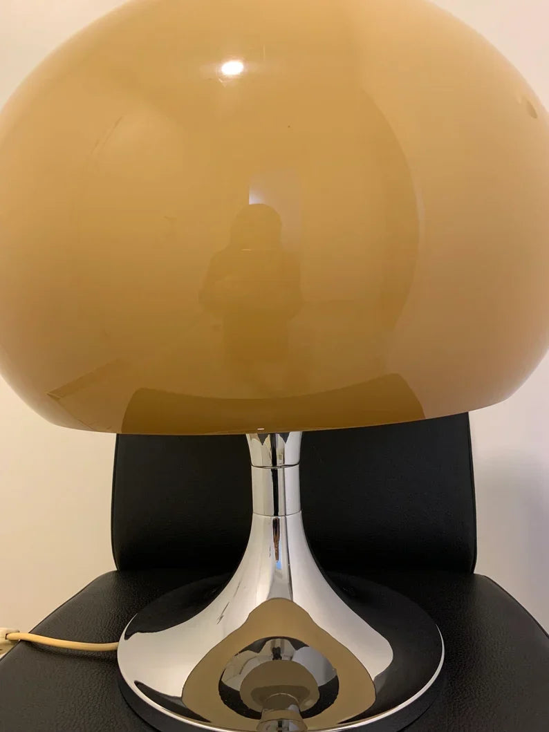 Guzzini Duetto table lamp brown