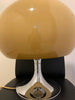 Guzzini Duetto table lamp brown