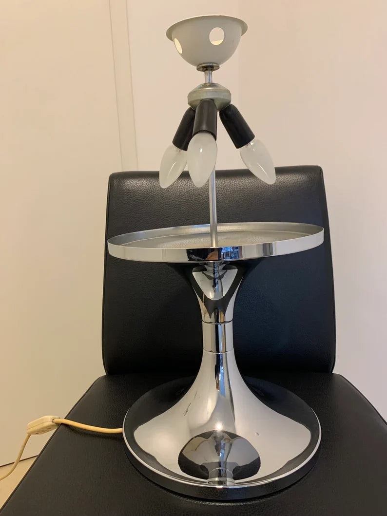 Guzzini Duetto table lamp brown