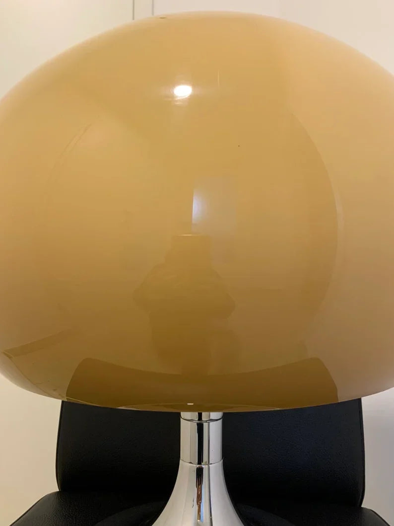 Guzzini Duetto table lamp brown