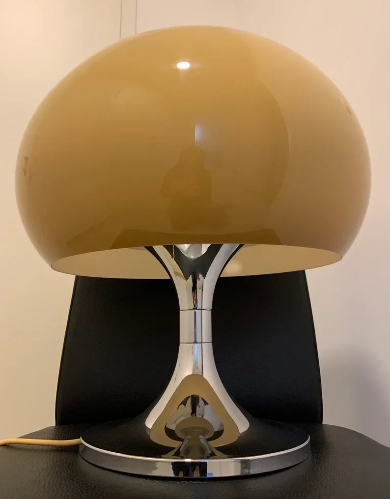 Guzzini Duetto table lamp brown