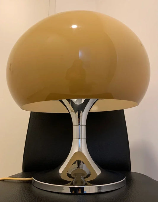 Guzzini Duetto table lamp brown