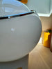 Iconic Big Clan table lamp designed by Studio 6G for Harvey Guzzini and produced by Meblo