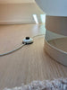 Iconic Big Clan table lamp designed by Studio 6G for Harvey Guzzini and produced by Meblo