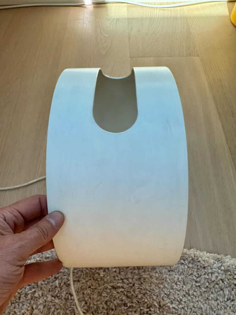 Iconic Big Clan table lamp designed by Studio 6G for Harvey Guzzini and produced by Meblo