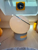 Iconic Big Clan table lamp designed by Studio 6G for Harvey Guzzini and produced by Meblo