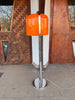 Rare Alvise floor lamp signed by Luigi Massoni for Guzzini