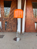 Rare Alvise floor lamp signed by Luigi Massoni for Guzzini