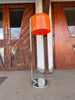 Rare Alvise floor lamp signed by Luigi Massoni for Guzzini