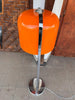 Rare Alvise floor lamp signed by Luigi Massoni for Guzzini