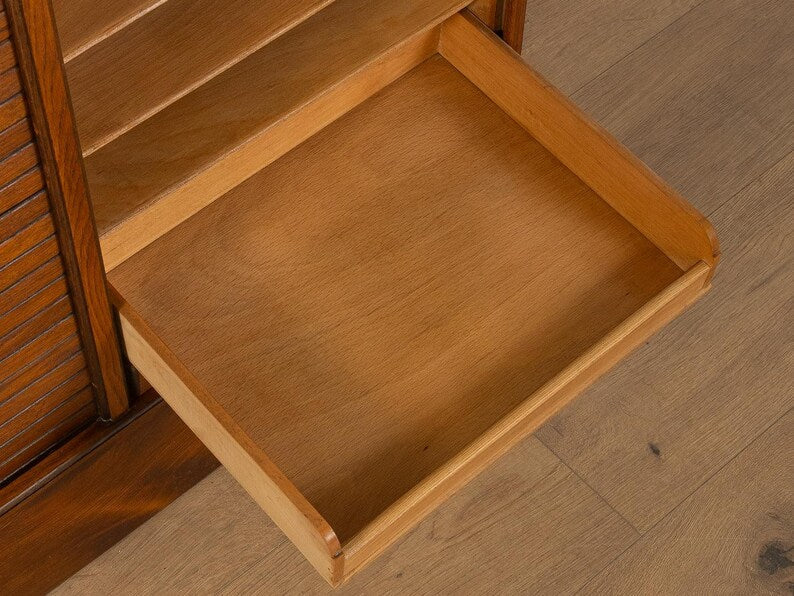 Vintage tambour cabinet