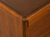 Vintage tambour cabinet
