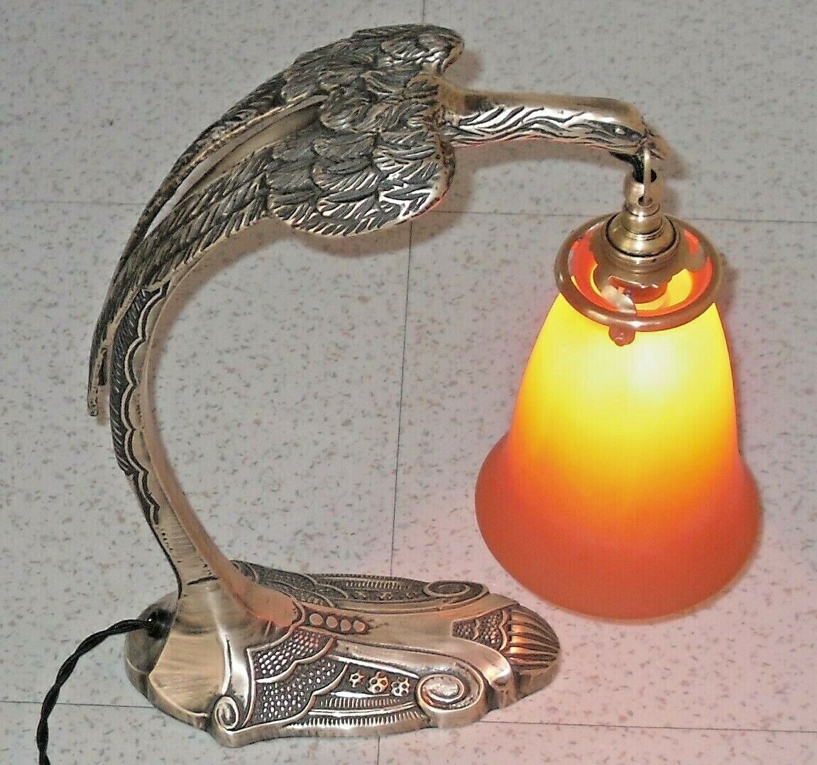 Antique lamp