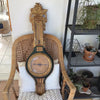 Antique Louis XVI style barometer-thermometer