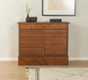 Vintage tambour cabinet