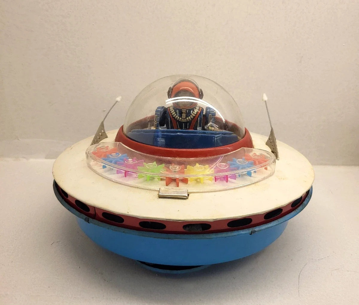 Soucoupe volante de l'espace