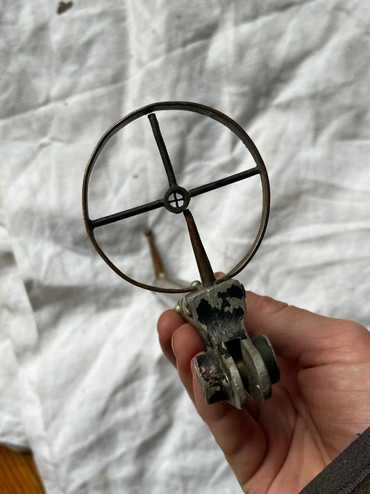 Gunnery rear sight