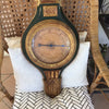 Antique Louis XVI style barometer-thermometer