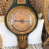 Antique Louis XVI style barometer-thermometer