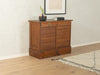 Vintage tambour cabinet