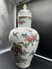 Large Meissen lidded vase