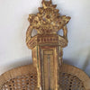 Antique Louis XVI style barometer-thermometer