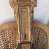 Antique Louis XVI style barometer-thermometer
