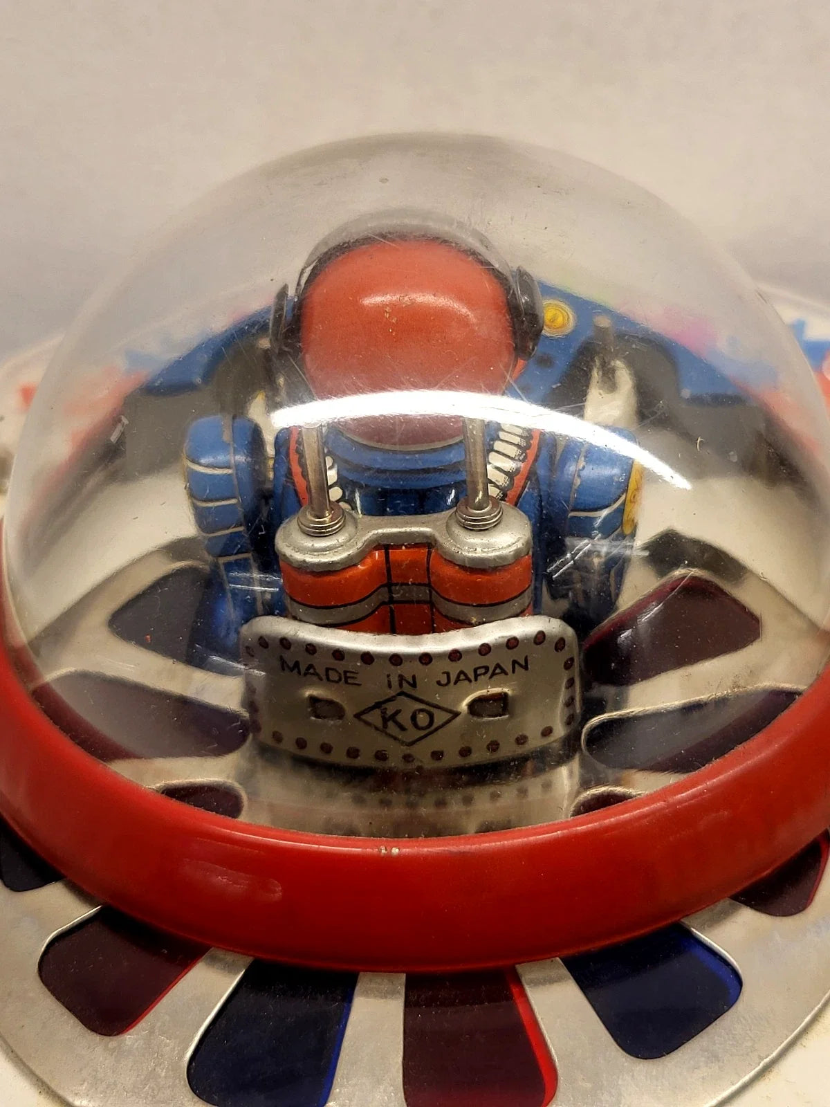 Soucoupe volante de l'espace