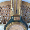 Antique Louis XVI style barometer-thermometer