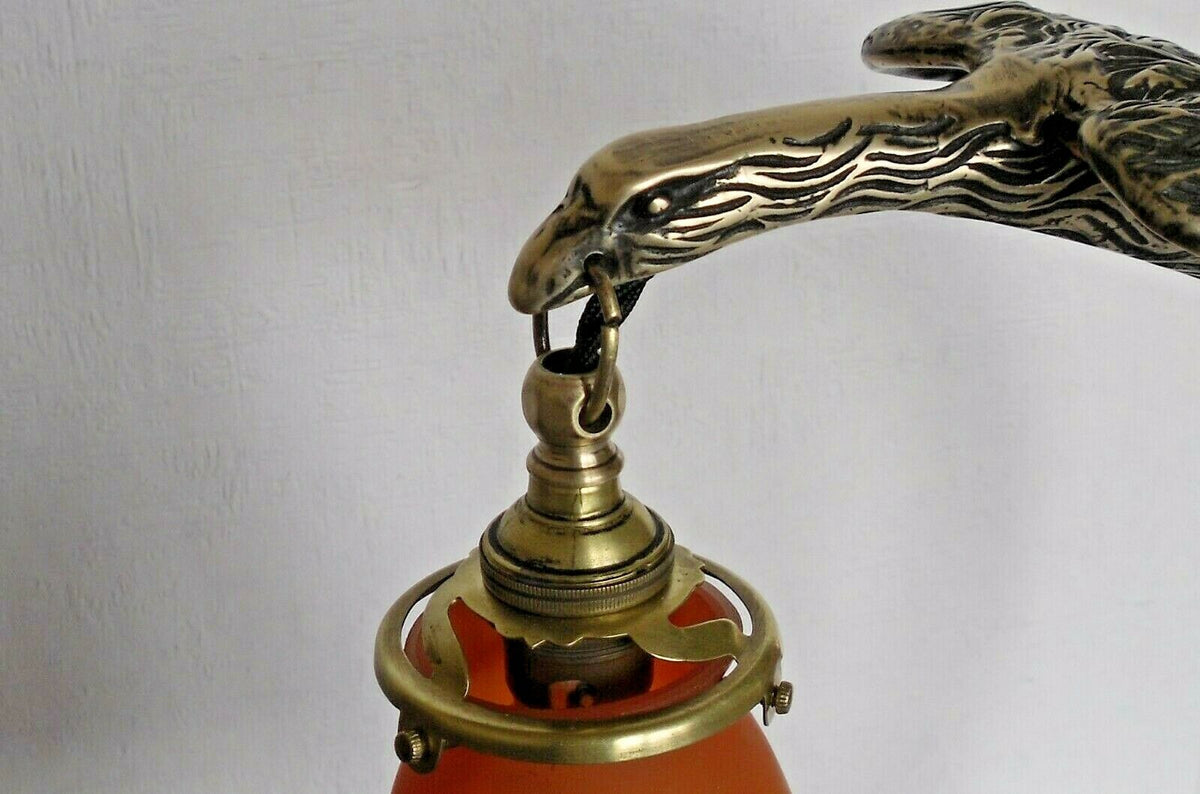 Antique lamp