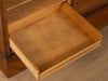 Vintage tambour cabinet