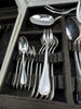 Christofle Rubans 62-piece cutlery set