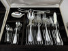 Christofle Rubans 62-piece cutlery set