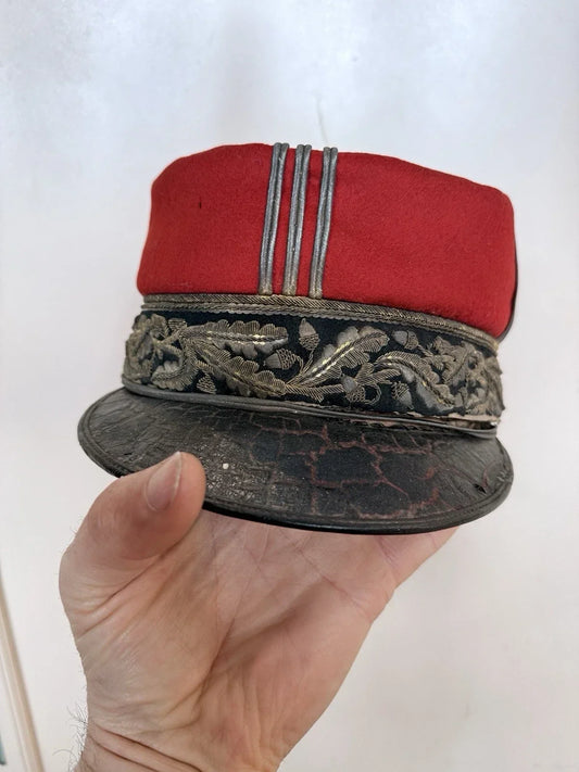 General's military kepi