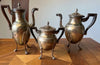 Silver tea and coffee service