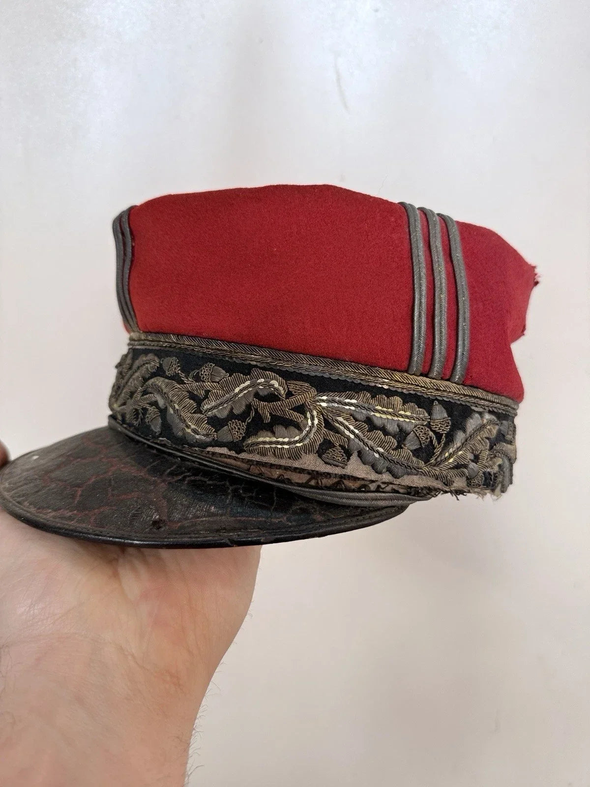 General's military kepi