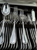 Christofle Rubans 62-piece cutlery set