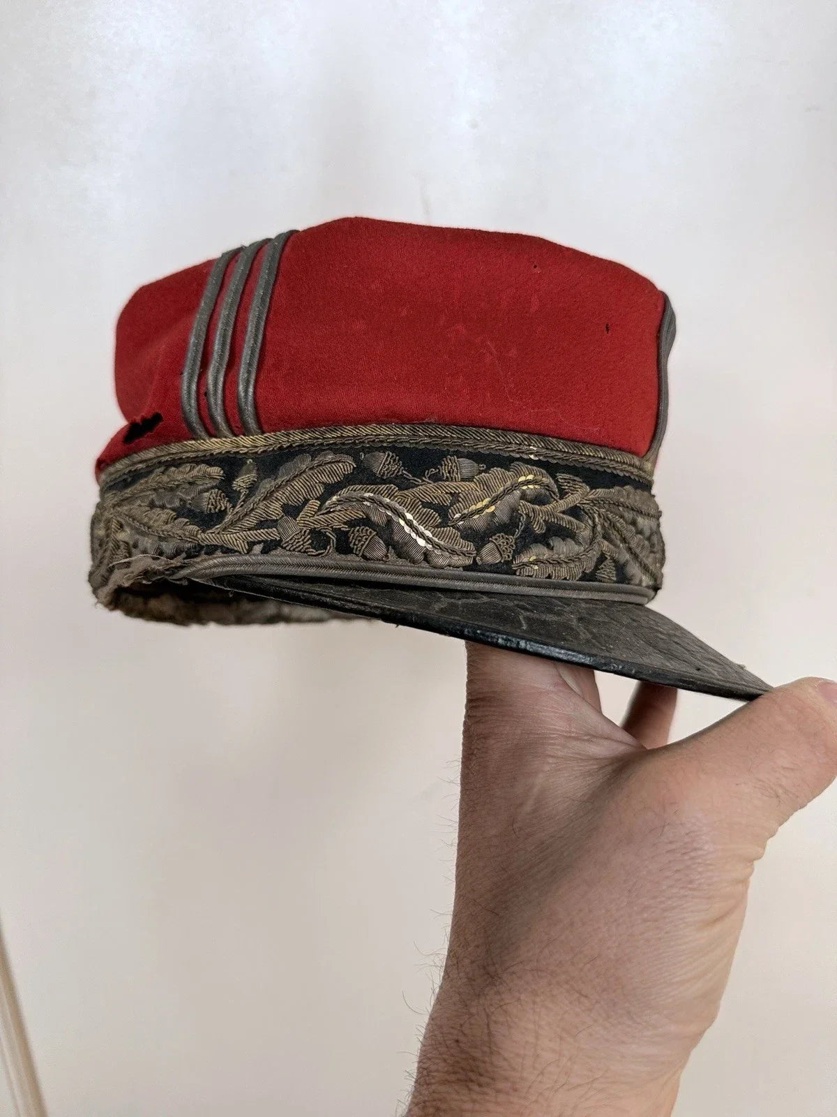 General's military kepi