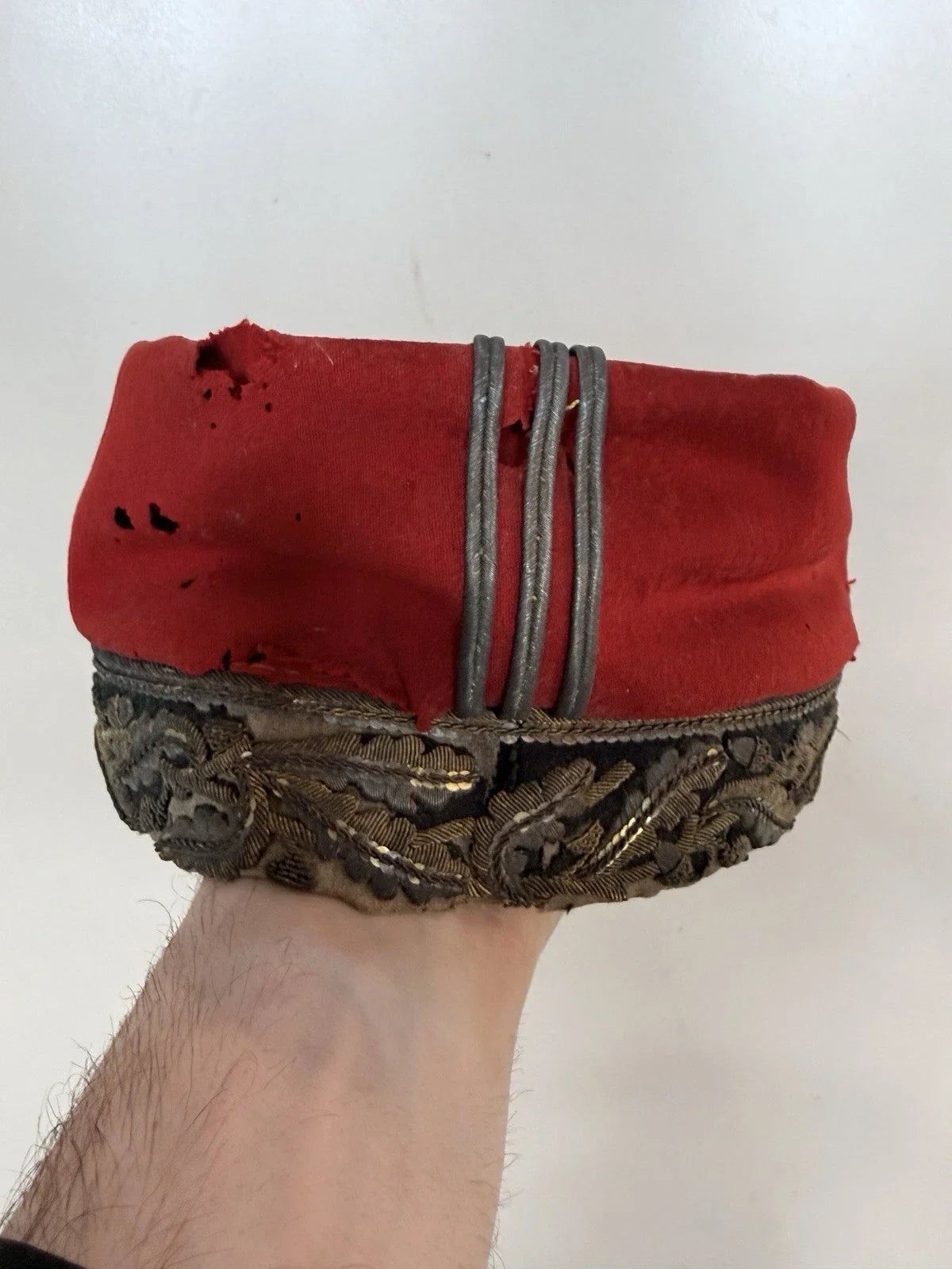 General's military kepi