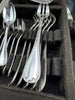 Christofle Rubans 62-piece cutlery set